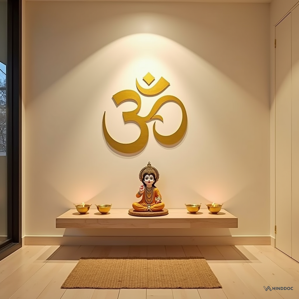 Pooja Room Design 21